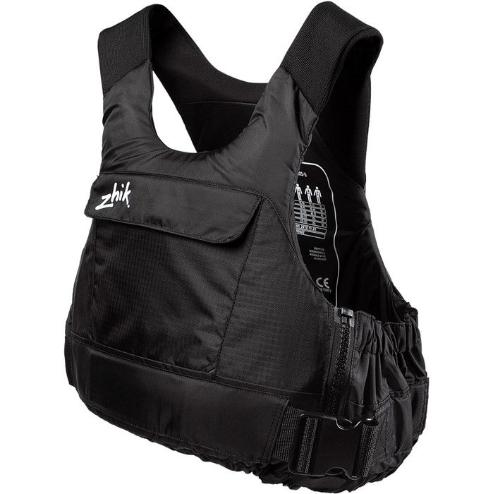 2024 Zhik P3 PFD Buoyancy Aid PFD0025 - Black